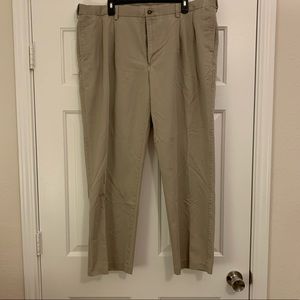 Savane comfort waist khaki pants